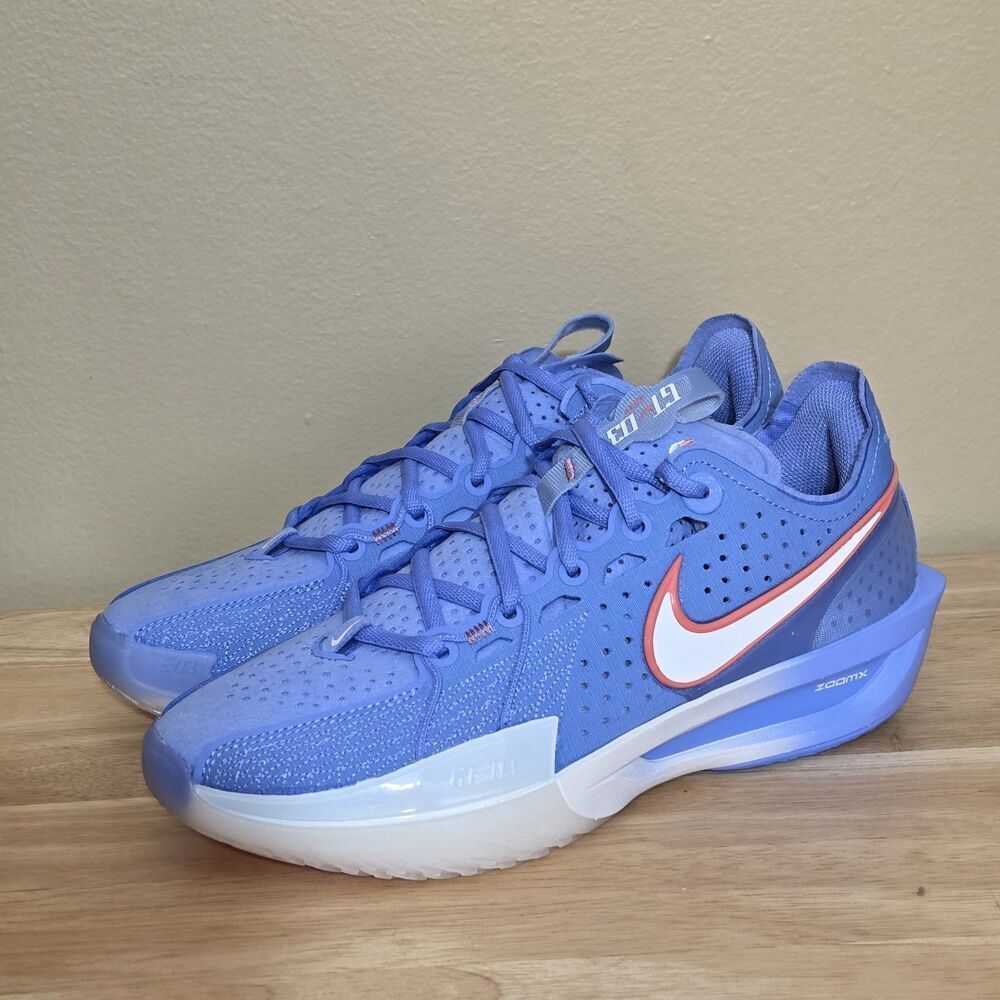 Nike Air Zoom GT Cut 3 Royal Pulse Sail FZ1521-403 Women’s Size 9 Men’s 7.5 - Picture 3 of 7